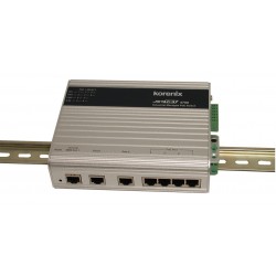 Korenix JETNET 4706 - 6 port switch 4 x 10/100Mbit + 2 x 10/100Mbit Rj45 - DANBIT