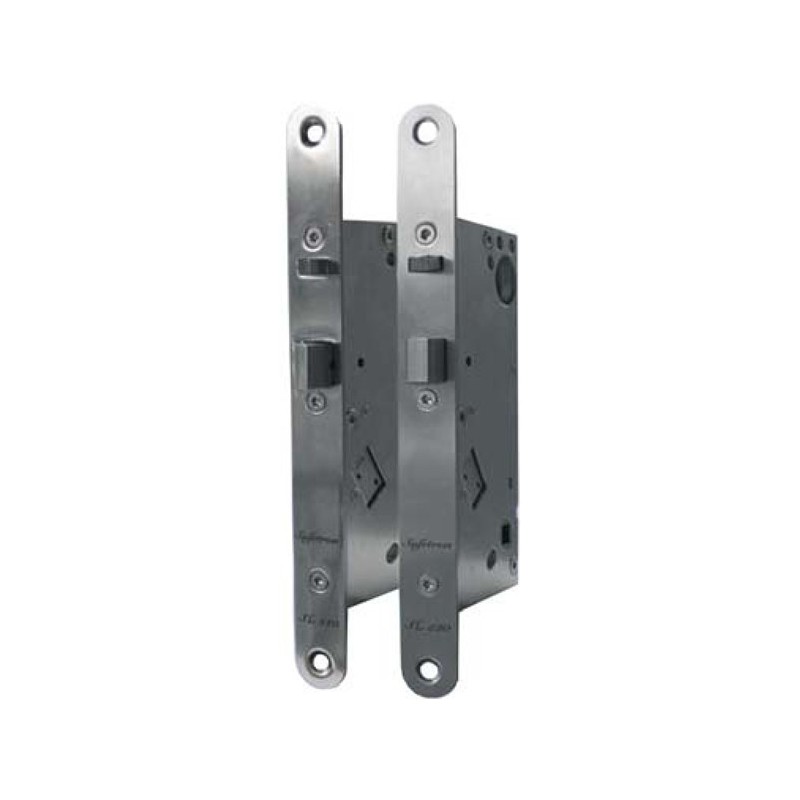 Electronic lock with 12 or 24V DC, holding force 1000 KG