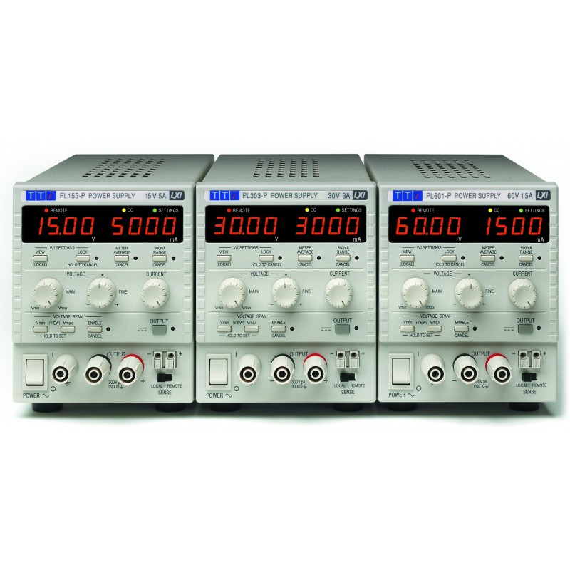 Labaratorie strømforsyning LANforLab Power Supply