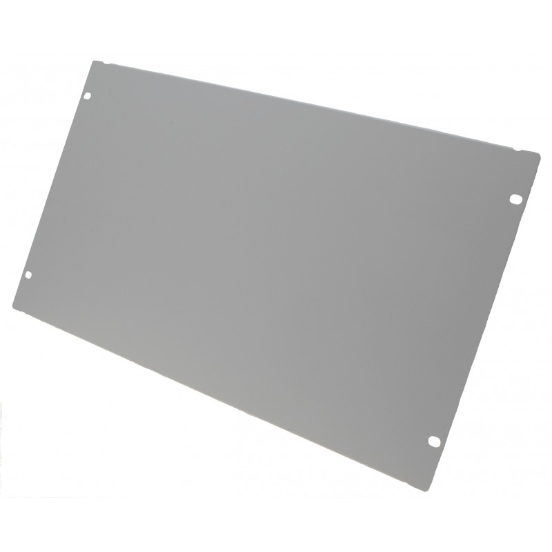 Rack 6U Beige Blind Plate for 19 Rack Cabinet - Protection for Your Equipment