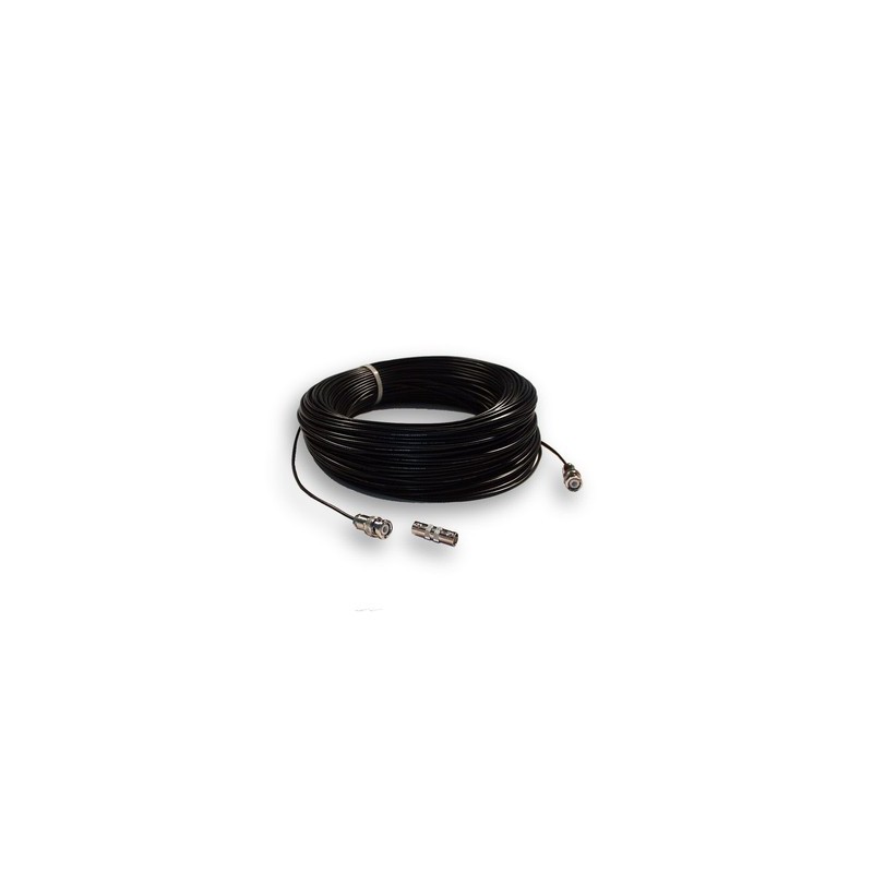 Aerial cable to the atomic clock, 50 m extension cable