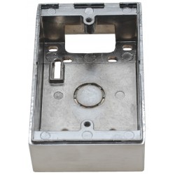 Mounting Backpiece for Exit Buttons, 112 x 70 x 32 mm