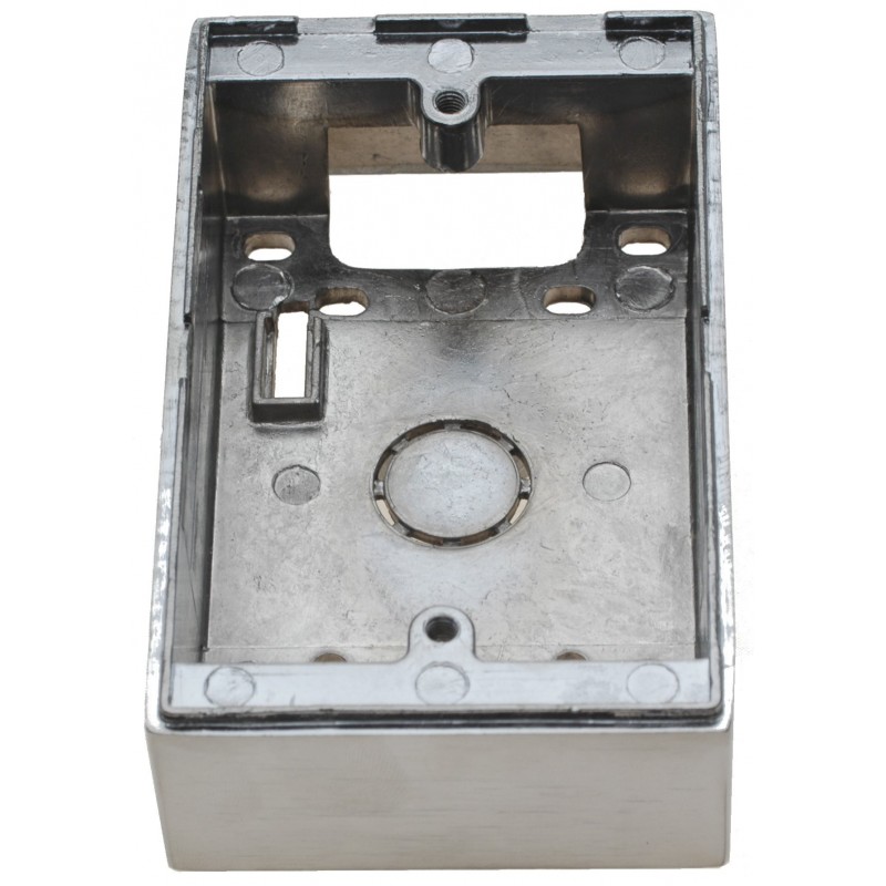 Mounting Backpiece for Exit Buttons, 112 x 70 x 32 mm