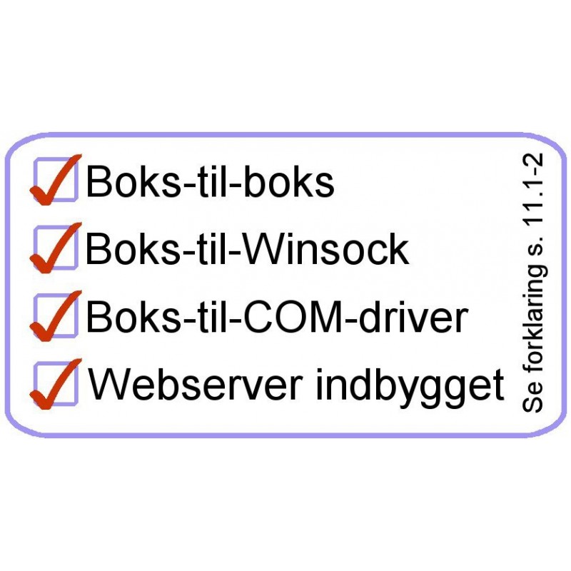 Korenix JETPORT 5601F-S: 1-ports fiberserieserver, 30 km