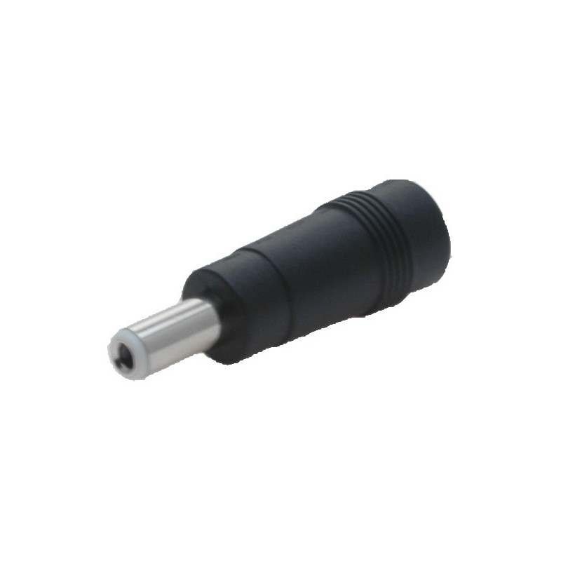 DC She 2.1mm to DC he 5.5 x 2.5mm adjustment plug