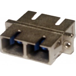 Samlestik i metalhus til SC fiberkabelforFiber adaptor F/F