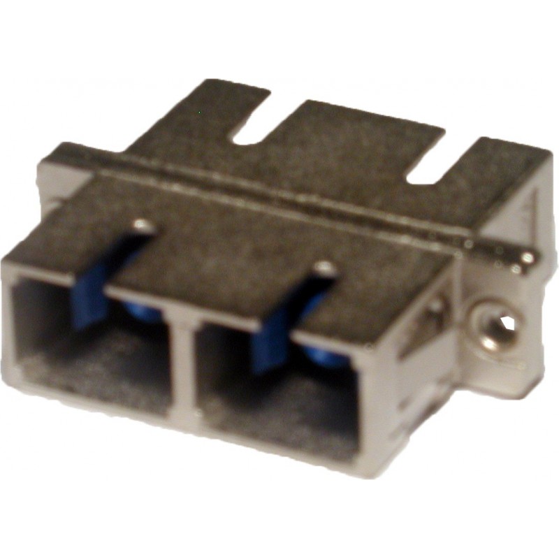 Samlestik i metalhus til SC fiberkabelforFiber adaptor F/F