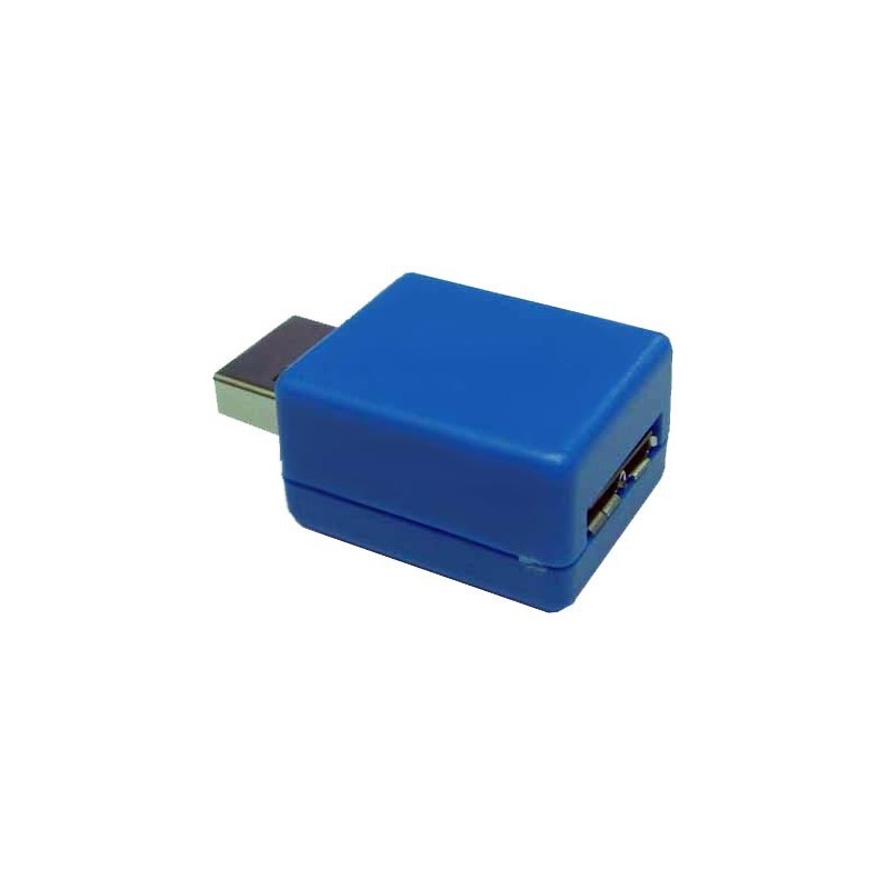 Adapter fra USB3.0 A-han til Micro B-hunforStik