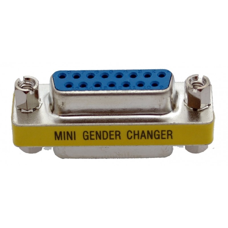 Gender changer til DB stikforAdaptor