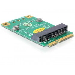 Mini PCIE for ½ mini PCIE converter - DANBIT A / S