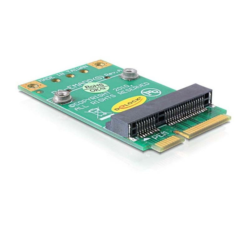 Mini PCIE for ½ mini PCIE converter - DANBIT A / S