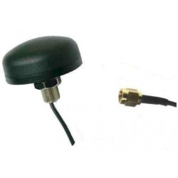 Quad Band Dome antenna 850/900 / 1800/1900 / 2170MHz. GSM Vandalsproof antenna, super robust, GSM / GPRS / AMPS / LTE