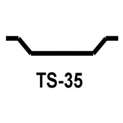 1 meter DIN skinneforIO og Management