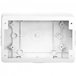 Cabinet for HMI4.3 "ETH-IC. Wall-mounted backing to 4.3" HMI panel.