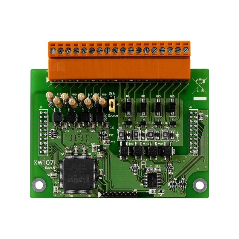 8 digitale isolerede ind- og udgange Udvidelsesmoduler til L-CON-LO...