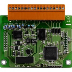 ICPDAS XW310C is an expansion module for L-Con log series - Wise
