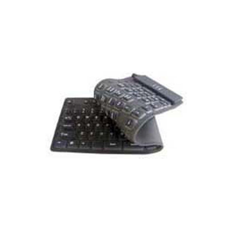Waterproof flexible keyboard - For USB with a Nordic character