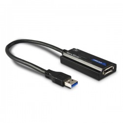 USB 3.0 to eSATA adapter, external connection eSATA