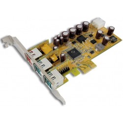 Powered USB PCI Express kort forUdvidelseskort