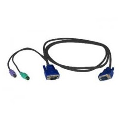 Rextron(3 in 1 PS/2 Unique Cables for PC Connection)CBD180H