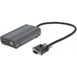 USB Service Console for Notebooks: VGA & PS2 Support Up to Win7