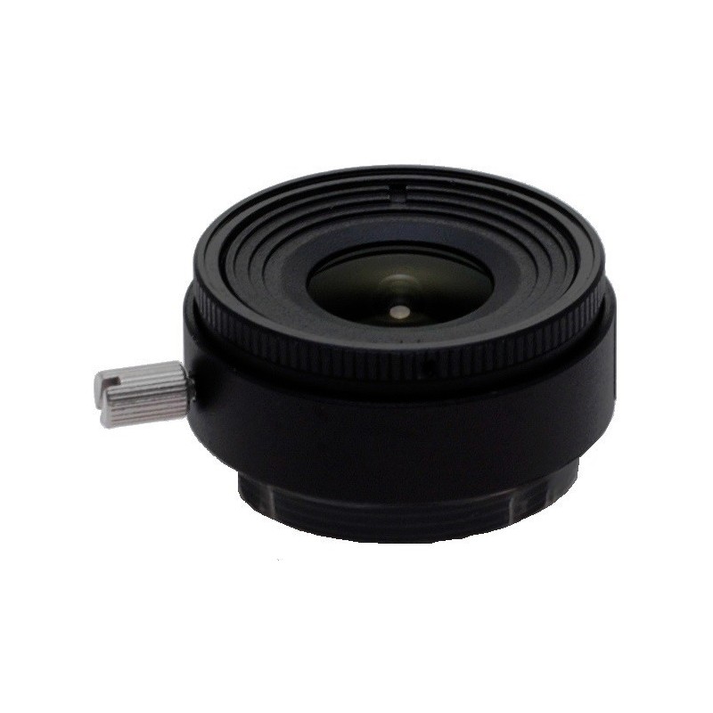 Lens 2.8 mm lens, manual aperture, manual FOCUS Adjustment, CS Mount