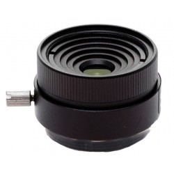 Lens, 6.0 mm, Manual aperture, Manual Focus Adjustment, CS Mount