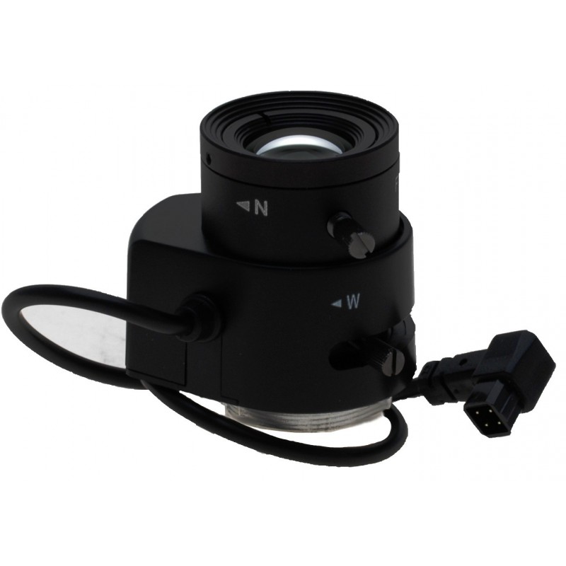 Lens 7 - 22 mm lens for mega pixel camera, automatic aperture, CSA Mount