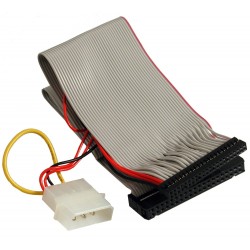 2½inch to 3½inch, IDE 44Pin to 40Pin, with Power Molex 4Pin Adapter Cable 2.5inch Hard Drive to 3.5inch HDD Data Extension Cable