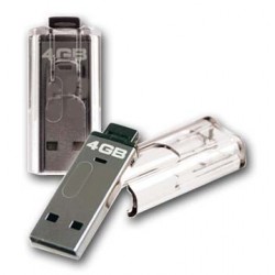 64GB memory stick via USB2.0. Industriel gradeforFlash/ USB sticks