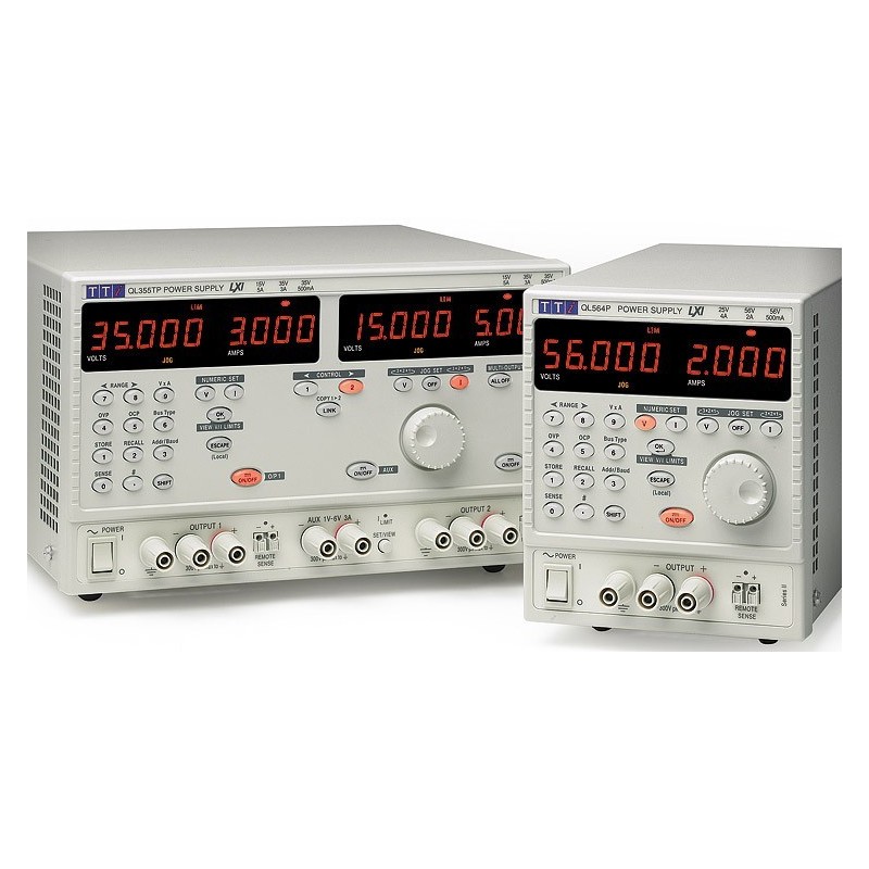 Labaratorie strømforsyning LANforLab Power Supply