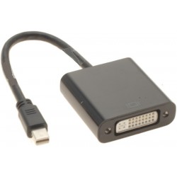 Mini DisplayPort to DVI adapter cable