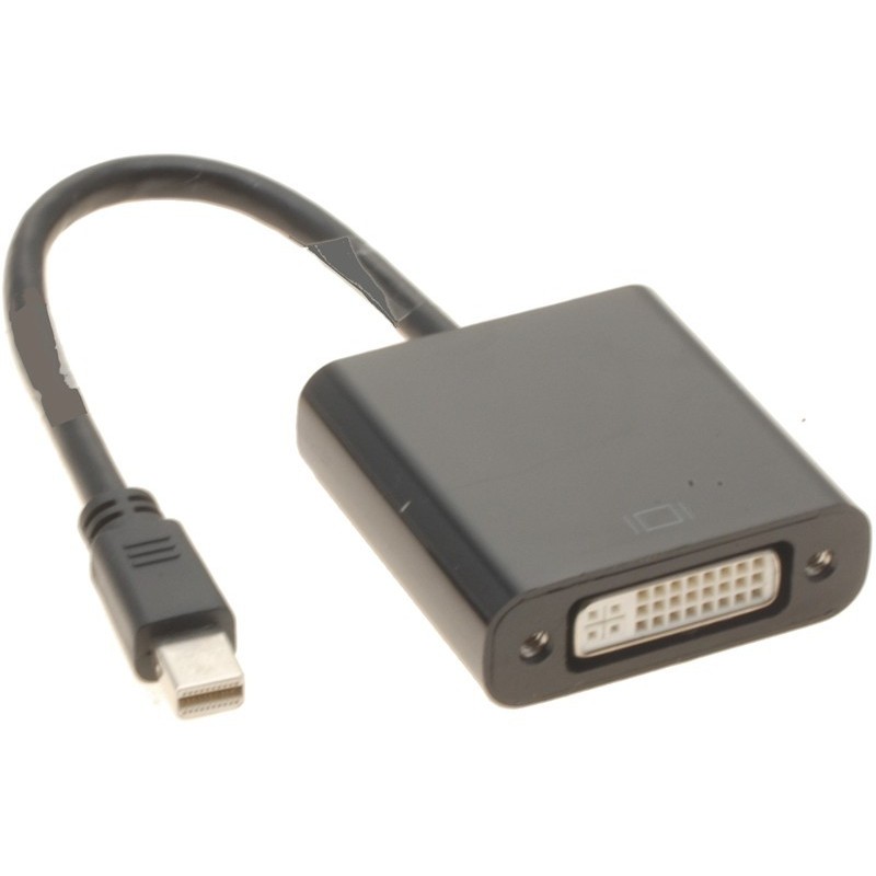 Mini DisplayPort to DVI adapter cable