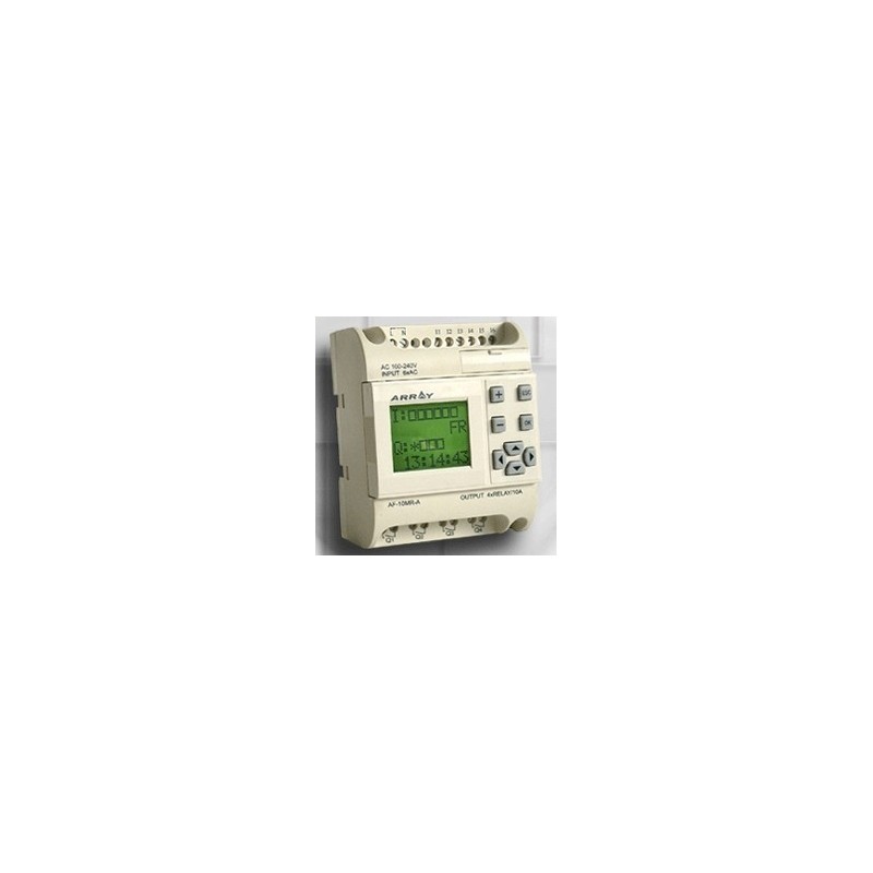 PLC control - PLC - 6 inputs - 4 relay