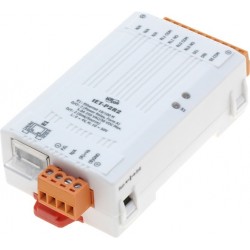 Ethernet based module with MODBUS TCP/IP with 2 x digital input 2 x power relay