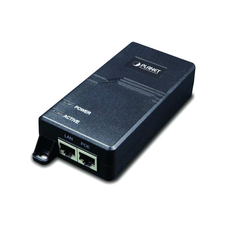 POE injector, 60W, integreretforInjector