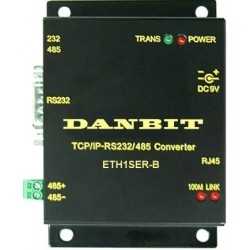 1 serielportserver port RS232 / RS485. Serial Device Server