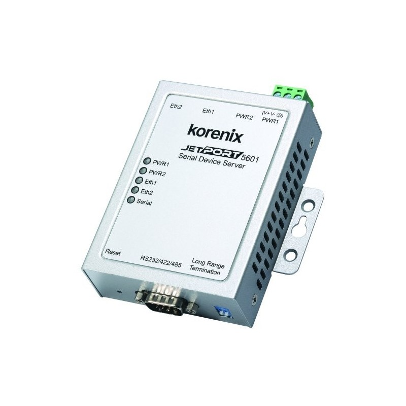 Korenix JETPORT 5601 - 1 port serial port server RS232 / 422/485