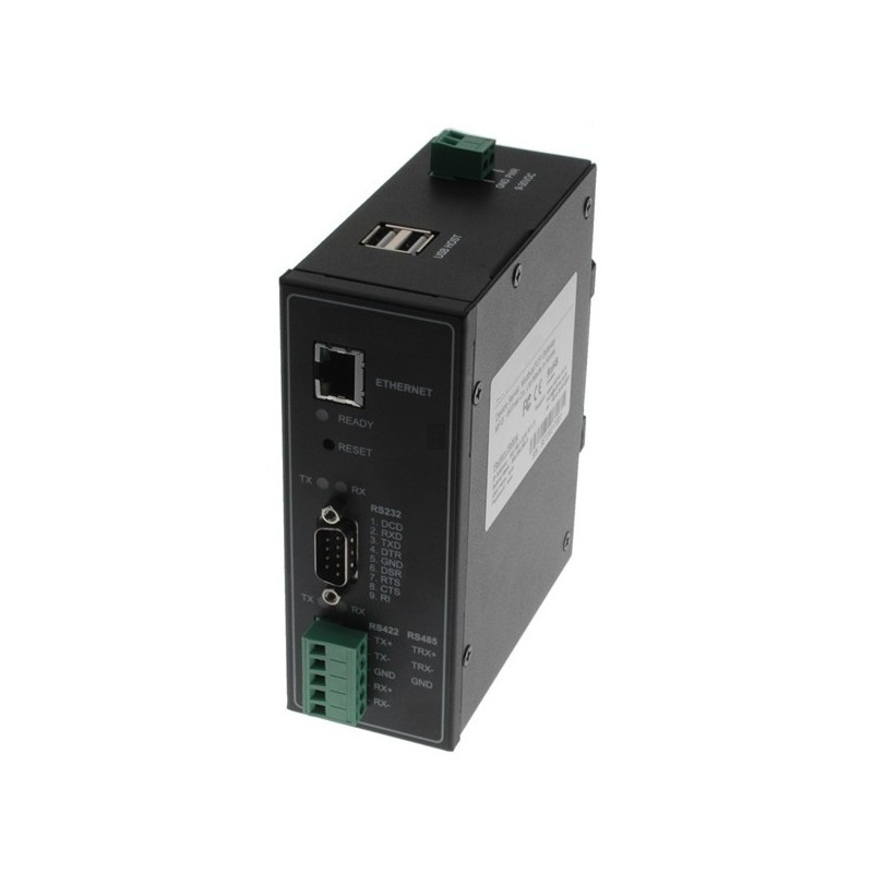Modbus over Ethernet, Modbus box to box, RS232 / 422/485 Modbus Ethernet