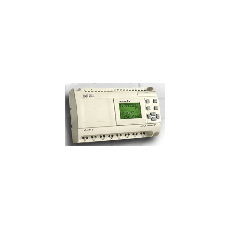 PLC Control - Mini PLC - DIN mount, analog inputs, transistor outputs