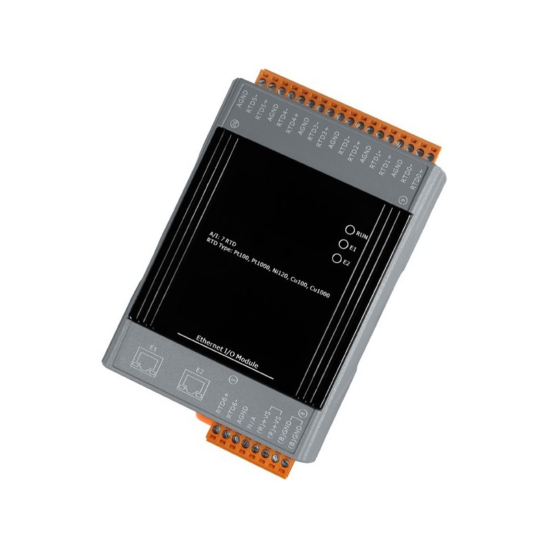 Advanced 7-Channel Temperature Sensor with Dual LAN Ports