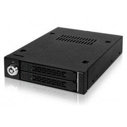 HOT SWAP Mobile Hard Drive Drawer - 2.5 "SATA HDD and SSD, Icy Dock Cremax Icy Dock MB992sk-B