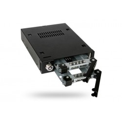 HOT SWAP mobil harddisk skuff - 2,5 "SATA HDD og SSD, Icy Dock Cremax Icy Dock MB992sk-B