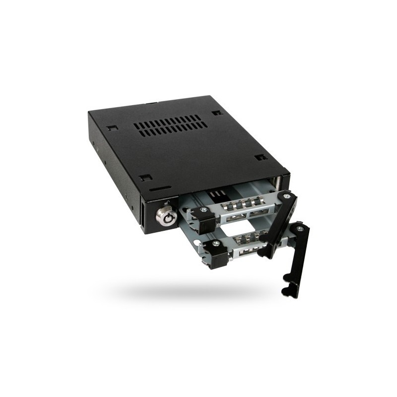 HOT SWAP Mobile Hard Drive Drawer - 2.5 "SATA HDD and SSD, Icy Dock Cremax Icy Dock MB992sk-B