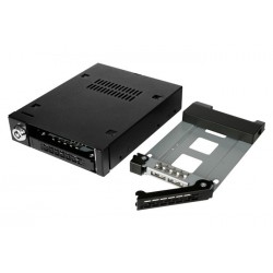 HOT SWAP Mobile Hard Drive Drawer - 2.5 "SATA HDD and SSD, Icy Dock Cremax Icy Dock MB992sk-B