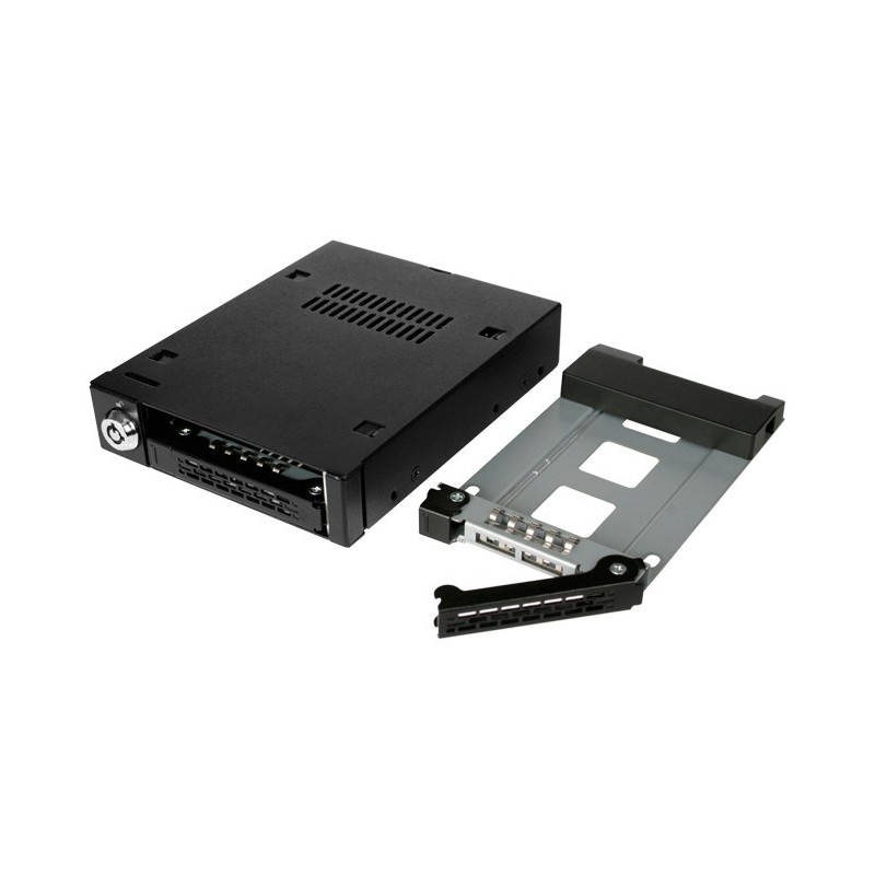 HOT SWAP mobil harddisk skuff - 2,5 "SATA HDD og SSD, Icy Dock Cremax Icy Dock MB992sk-B