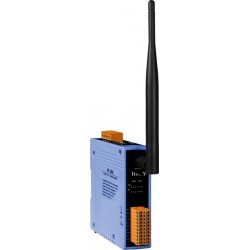 Wireless module with 8 x Digital Inputs Wet, 0 - + 50VDC 500Hz, 8 x digital output (OC) + 40VDC 650mA, Modbus