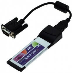 Notebook Expresscard with 2 serial RS232 ports