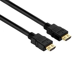 HDMI 2.0 4K Highspeed Ethernet Cable w/ Lock - Pure Install, 0.5m
