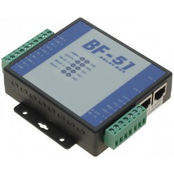 Expansion module for ETH1SER-R3I3 +. Extra 3 digital inputs and 3 relay outputs